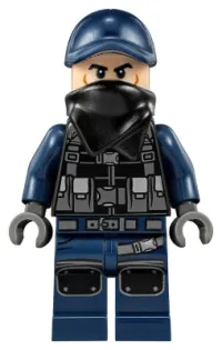 LEGO Guard, Scarf minifigure