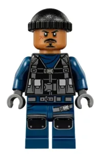 LEGO Guard, Knit Cap minifigure
