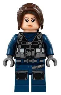 LEGO Guard, Female minifigure