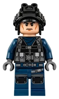 LEGO Guard, Aviator Cap, Night Vision Goggles minifigure
