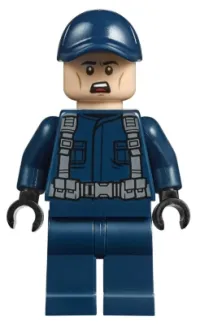 LEGO Guard, Ball Cap minifigure