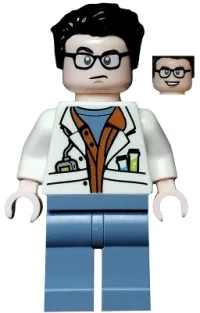 LEGO Scientist minifigure