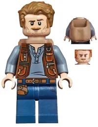LEGO Owen Grady - Backpack minifigure