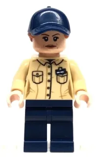LEGO Park Worker, Female minifigure