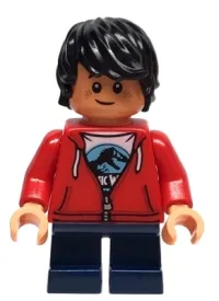 LEGO Hudson Harper minifigure