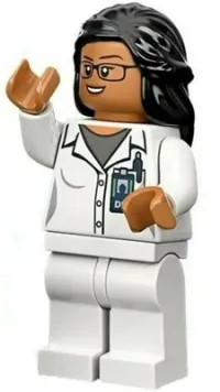 LEGO Allison Miles minifigure