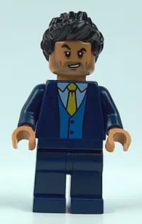LEGO Simon Masrani - Dark Blue Suit minifigure