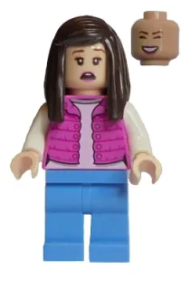 LEGO Tourist - Pink Jacket minifigure