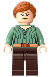 LEGO Claire Dearing - Sand Green Shirt minifigure