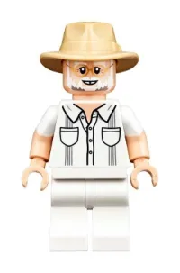 LEGO John Hammond minifigure