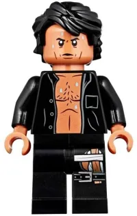 LEGO Ian Malcolm - Open Shirt minifigure