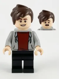 LEGO Zach Mitchell minifigure