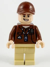 LEGO Park Worker (Jurassic World) minifigure