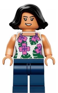 LEGO Sammy minifigure