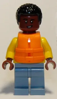 LEGO Darius - Life Jacket minifigure