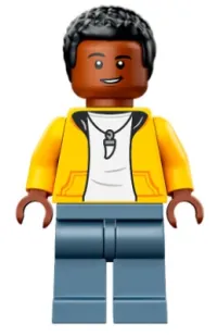 LEGO Darius minifigure