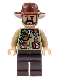 LEGO Sinjin Prescott without Backpack minifigure