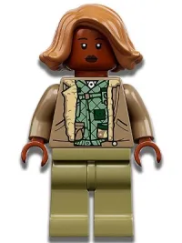 LEGO Kayla Watts minifigure