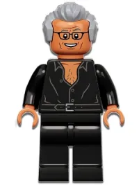 LEGO Ian Malcolm - Closed Shirt minifigure