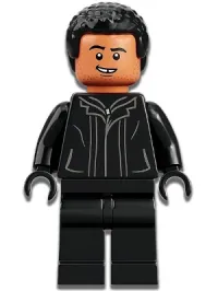 LEGO Franklin Webb - Black Jacket minifigure