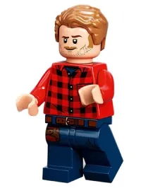 LEGO Owen Grady - Flannel Shirt minifigure