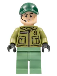 LEGO Wildlife Guard minifigure