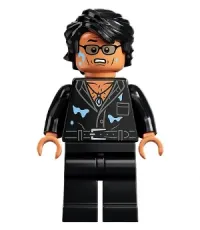 LEGO Ian Malcolm - Closed Shirt with Water Stains minifigure