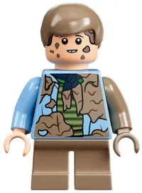 LEGO Tim Murphy - Mud Stains minifigure