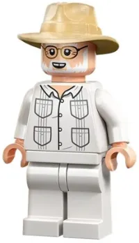 LEGO John Hammond - Shirt with 4 Pockets (76960) minifigure