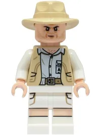 LEGO Robert Muldoon minifigure