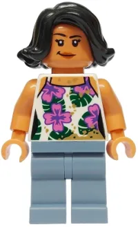 LEGO Sammy - Dirt Stains minifigure