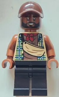 LEGO LeClerc minifigure