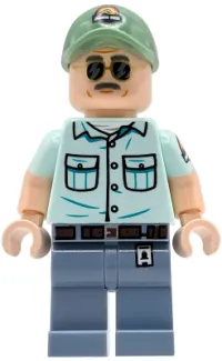 LEGO Dr. Gerry Harding minifigure