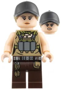 LEGO Zora Bennett - Black Cap minifigure