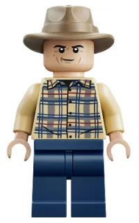 LEGO Dr. Alan Grant - Tan Shirt minifigure