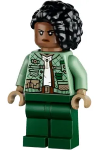 LEGO Kayla Watts - Black Hair minifigure