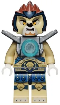 LEGO Lennox - Flat Silver Armor minifigure