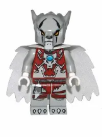 LEGO Worriz - Cape minifigure