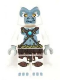 LEGO Grizzam minifigure