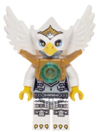 LEGO Eris - Silver Outfit, Pearl Gold Light Armor minifigure