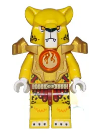 LEGO Lundor - Fire Chi and Heavy Armor minifigure