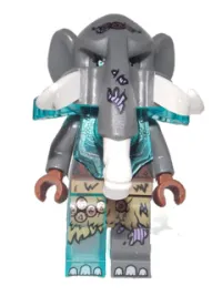LEGO Maula - Armor minifigure