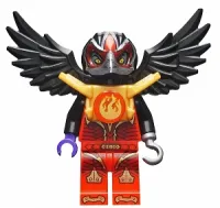 LEGO Razar - Fire Chi minifigure