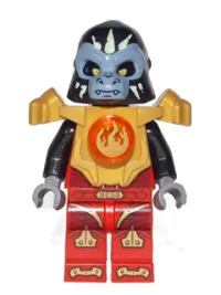 LEGO Gorzan - Fire Chi minifigure