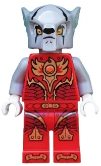 LEGO Worriz - Fire Chi minifigure