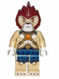 LEGO Lion Warrior minifigure