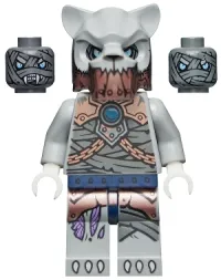 LEGO Saber-Tooth Tiger Warrior 1 minifigure