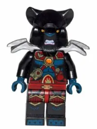 LEGO Tormak - Black Outfit minifigure
