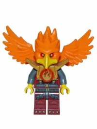LEGO Frax - Dark Red Legs minifigure
