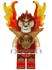 LEGO Laval - Armor Breastplate, Flame Wings minifigure